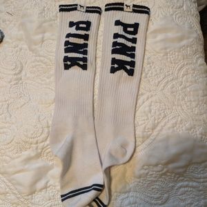 VS PINK Tube Socks (2 for $12 or 3 for $15)